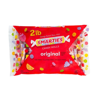 Smarties Candy Rolls Original Flavor Bulk Gluten Free & Vegan Delight | Classic Sweetness from Family Owned Since 1949 | Pean...