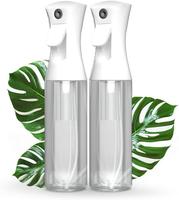 2 Count Continuous Spray bottle - Ultra Fine Spray bottle - | Hair spray bottle - | Hair styling, cleaning, Salon spray bottl...