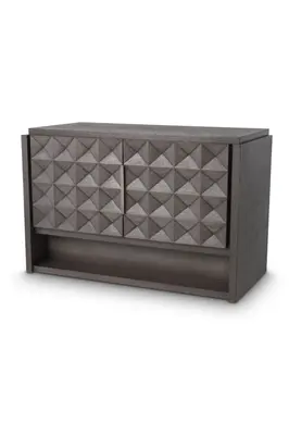 Geometric Meranti Wood Dresser | Eichholtz Jane S
