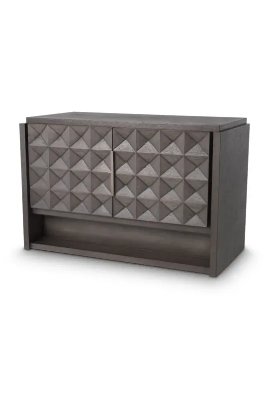 Geometric Meranti Wood Dresser | Eichholtz Jane S