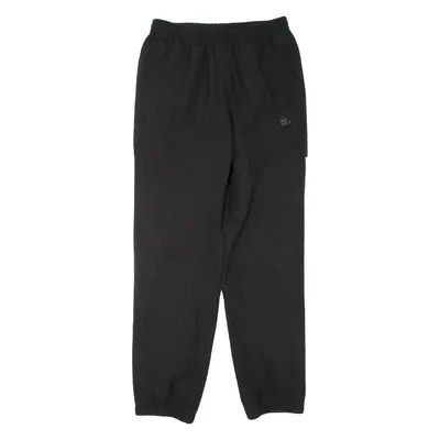 ADIDAS Mens Track Pants Black Tapered M W28 L30