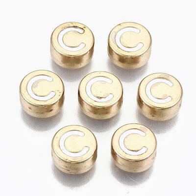 Alloy Enamel Beads