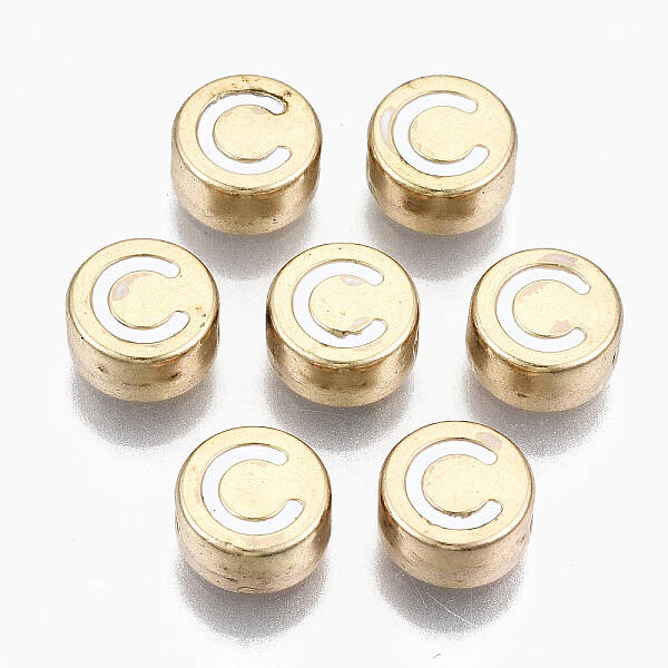 Alloy Enamel Beads
