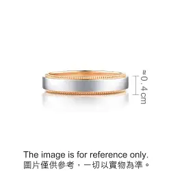 'Majesty' 18K Gold & 950 Platinum Ring