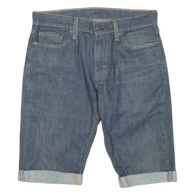 LEVI'S 511 Mens Jorts Shorts Blue M W30