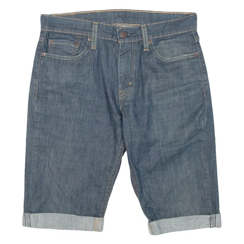 LEVI'S 511 Mens Jorts Shorts Blue M W30