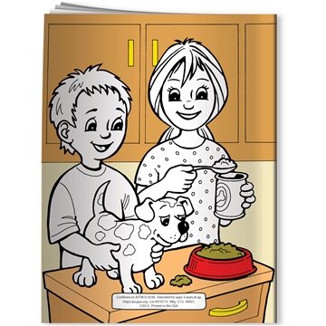 300 Customized Coloring Book - Caring for Your Pets with Dr. Dawg ...
