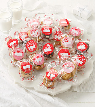Mrs. Fields Valentine Day Nibblers Handouts - FedEx
