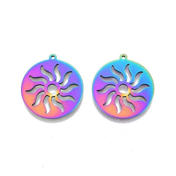 Ion Plating(IP) 201 Stainless Steel Pendants