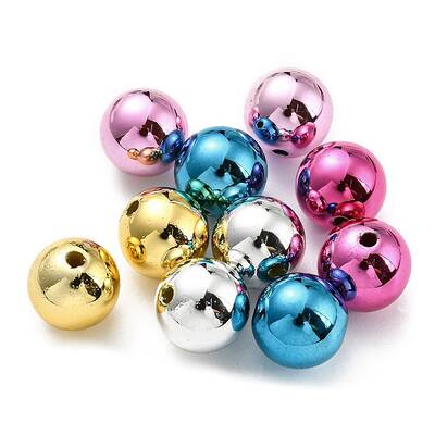 UV Plating Acrylic Beads