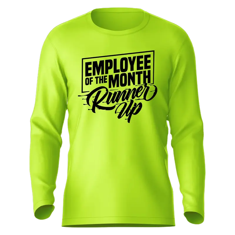 Runner Up - Hi-Visibility UPF 50 Long Sleeve Sun Shirt