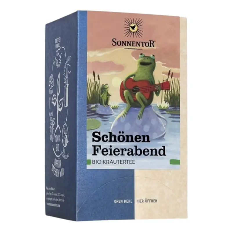 Sonnentor Herbal tea Buona Evening, Sachets, 18 pieces (27 g)