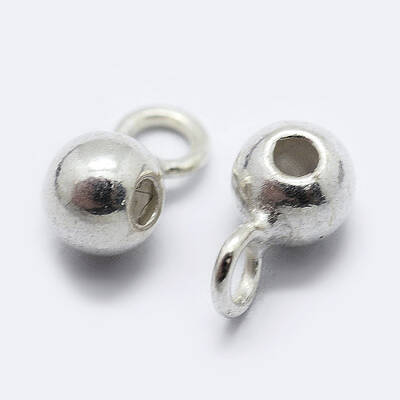 925 Sterling Silver Tube Bails
