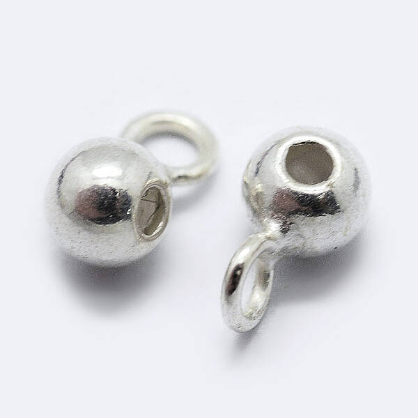 925 Sterling Silver Tube Bails