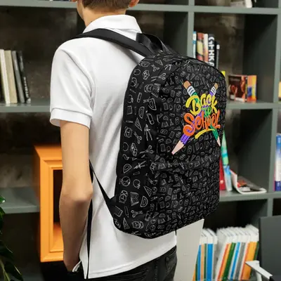 School Spirit - Playful and Stylish Backpack