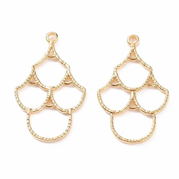 304 Stainless Steel Open Back Bezel Pendants