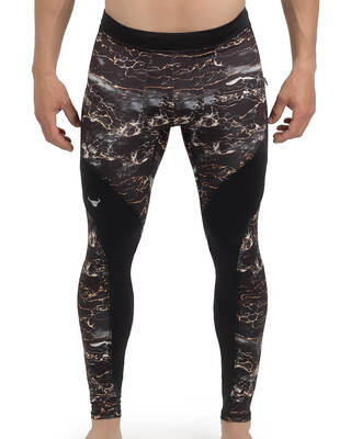 Black Marble Meggings | Size: 2XL | Color: Black Marble