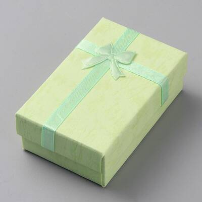 Cardboard Jewelry Set Boxes