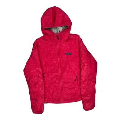 Primaloft Insulation Patagonia Puffer - Small Pink Polyester