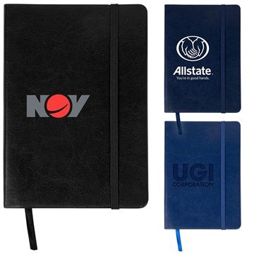 150 Customized Soft Premium UltraHyde Leather Notebook - Contract ...