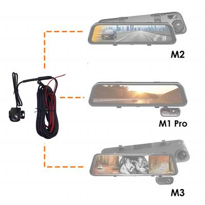 Rexing Rear Camera for M2, M3, M2 Max,  M2 Max Pro, M4-4, CPDuo, CPDuoPro, CPDuo-686
