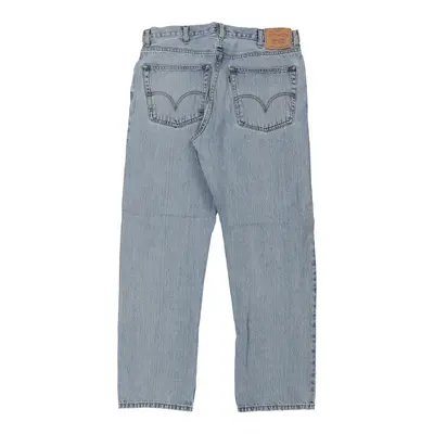 505 Levis Jeans - 36W 33L Blue Cotton