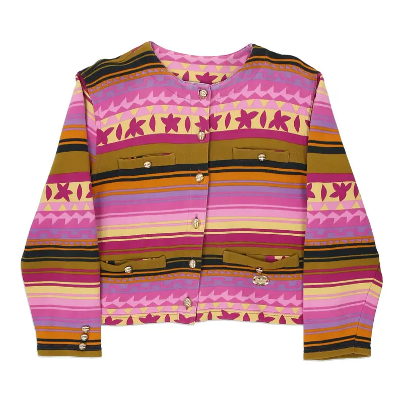 In Short Top - Large Multicoloured Cotton