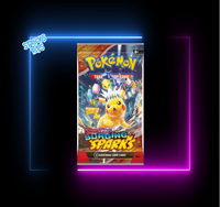 Pokemon Tcg Scarlet and Violet Surging Sparks Booster Pack