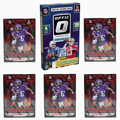 Pick Your Team Panini Donruss Optic FOTL Football Hobby Box Break