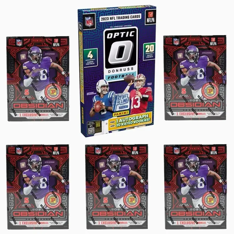 Pick Your Team Panini Donruss Optic FOTL Football Hobby Box Break