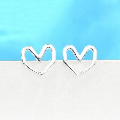 S925 Sterling Silver Stud Earrings