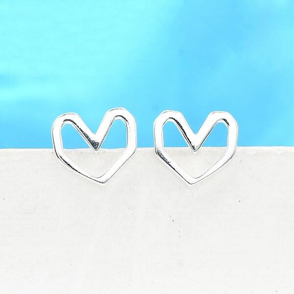 S925 Sterling Silver Stud Earrings