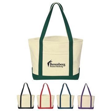 13 Customized Medium Starboard 24 oz. Cotton Canvas Tote Bag - ...