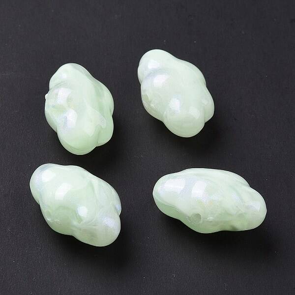 Opaque Acrylic Beads