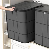 Large Capacity Clothes Storage Bag, 1 Count Foldable Clothes Storage Organizer, Multipurpose Storage Bag for Home Bedroom Dor...