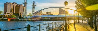 Unlocking Salford Quays: A Walking Tour from Lowry Theatre to Media City