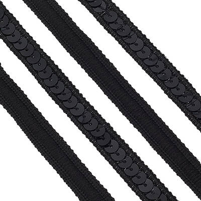Sparkle Polyester Lace Ribbons