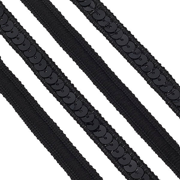 Sparkle Polyester Lace Ribbons
