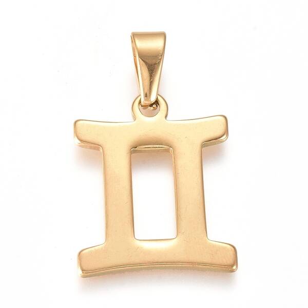 Golden Plated 304 Stainless Steel Pendants