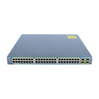 Cisco WS-C2975GS48PSL-RF | Catalyst 2900 Series 2975 48 x Ports PoE 1000Base-T + 4 x Ports SFP Layer 3 Managed 1U Rack-mounta...