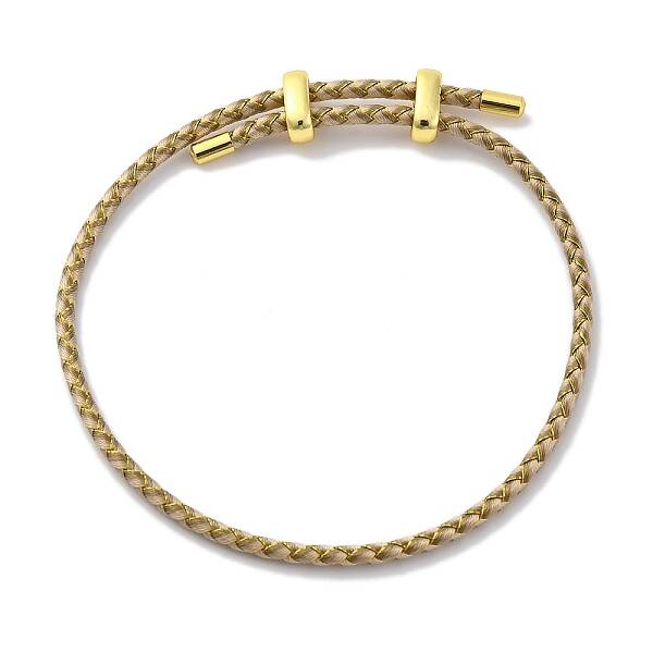 Adjustable Polyester Cord Braided Bracelets