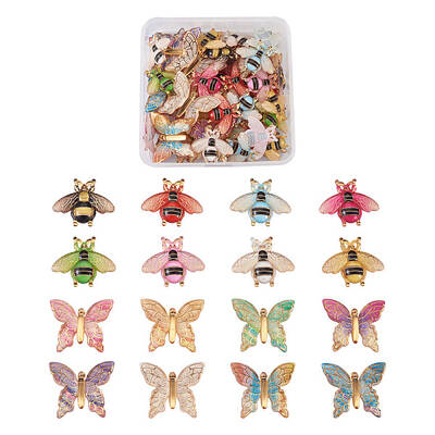 Transparent Acrylic Pendants