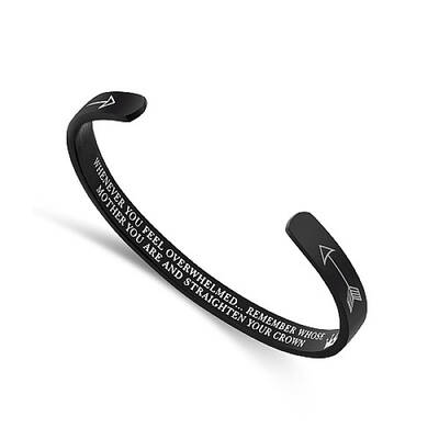 Stainless Steel Cuff Bangle