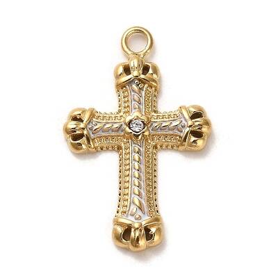 Real 18K Gold Plated 304 Stainless Steel Pendants