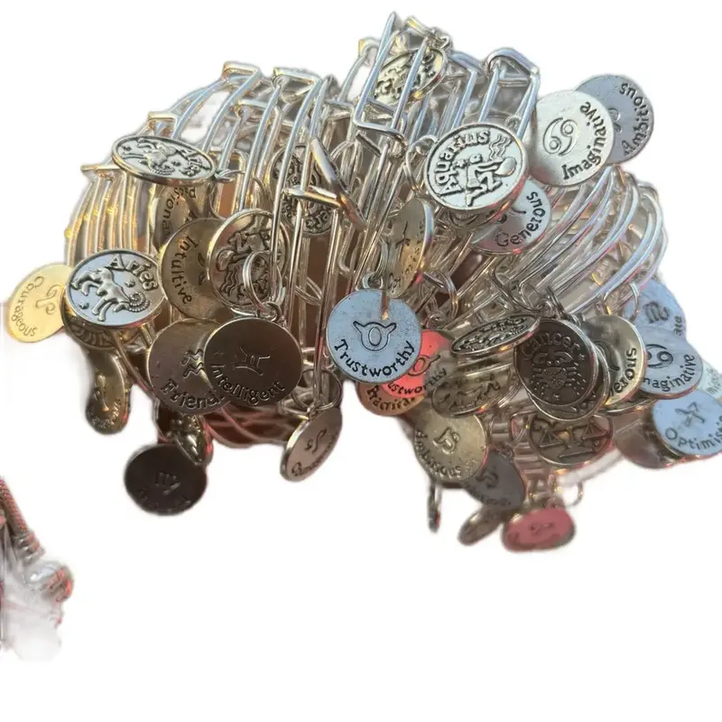 Exclusive Zodiac Charm Bangles
