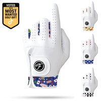 Fore Show Premium Golf Glove – 100% AAA Cabretta Leather Golf Gloves for Men & Women - Left & Right Handed Golfers - Cool G...