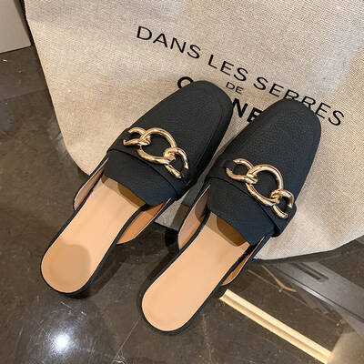 CHIKO Alejandrino Square Toe Block Heels Clogs/Mules Shoes
