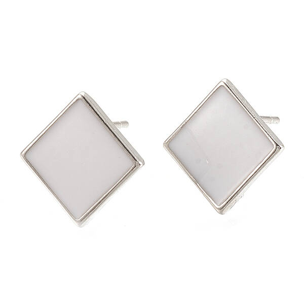Brass Stud Earring Findings