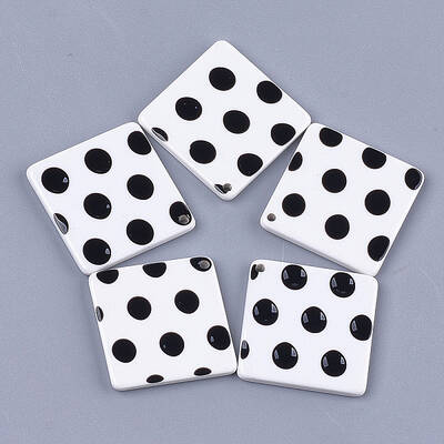 Cellulose Acetate(Resin) Pendants