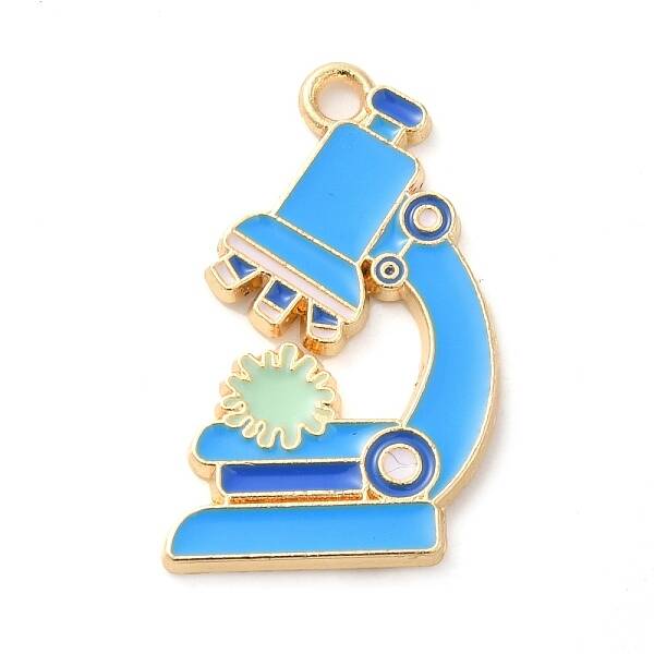 Alloy Enamel Pendants